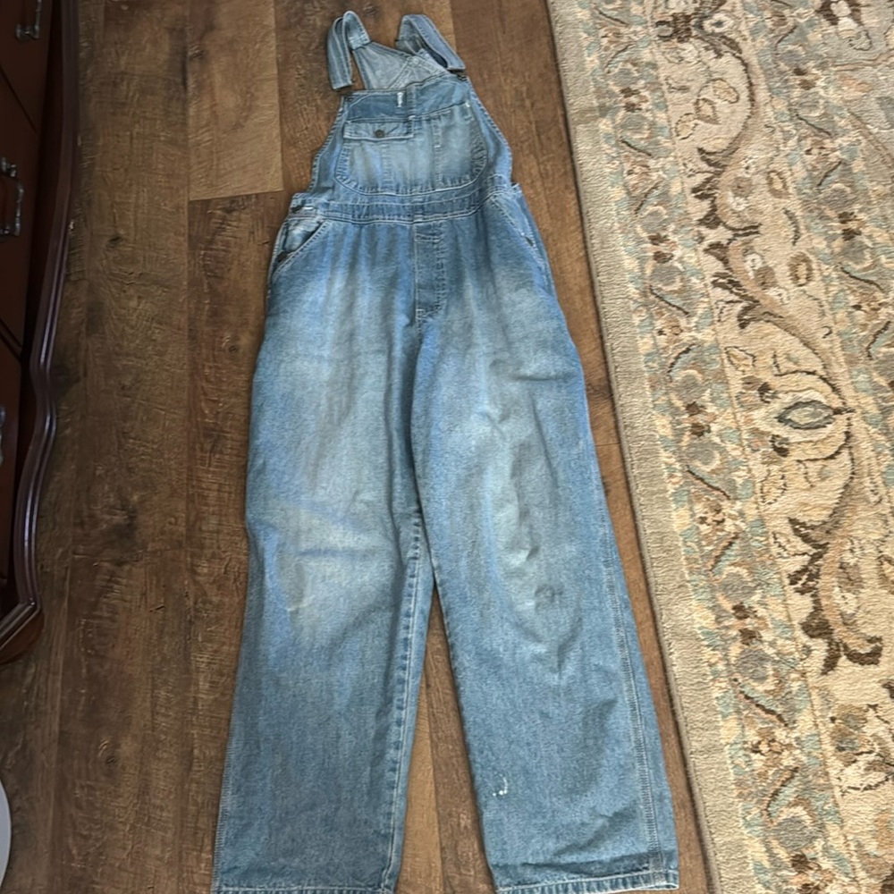 NY Jean lg overall!